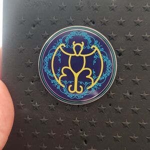 Disney Pin Haunted Mansion Bat 999 Happy Haunts Breakfast Event Le 250 Gift 2004